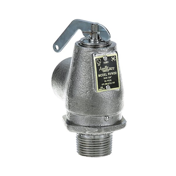 Legion Industries Valve, Steam Safety - 3/4" 440173 - main
